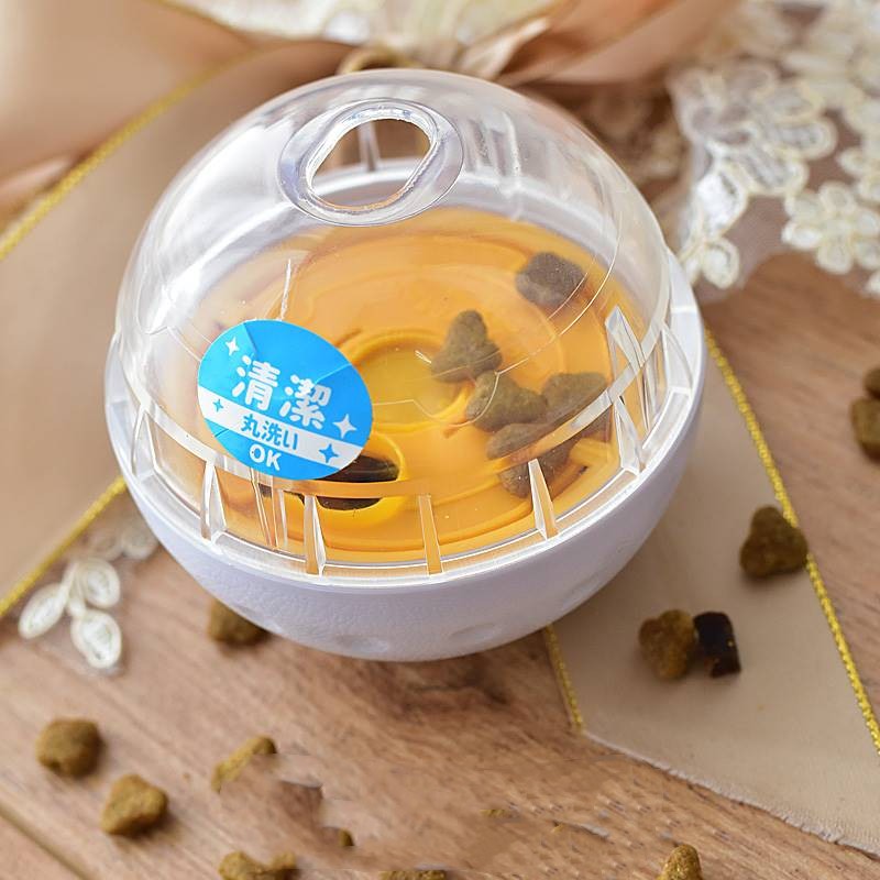 Unlock Your Pet's Potential with the Interactive Pet Tumbler Puzzle Food Ball Toy